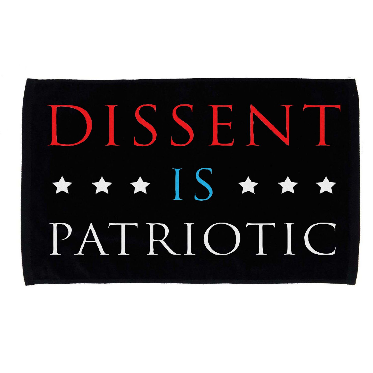 Dissent Is Patriotic Usa Political Resist Protest Gear Microfiber Hand Towel