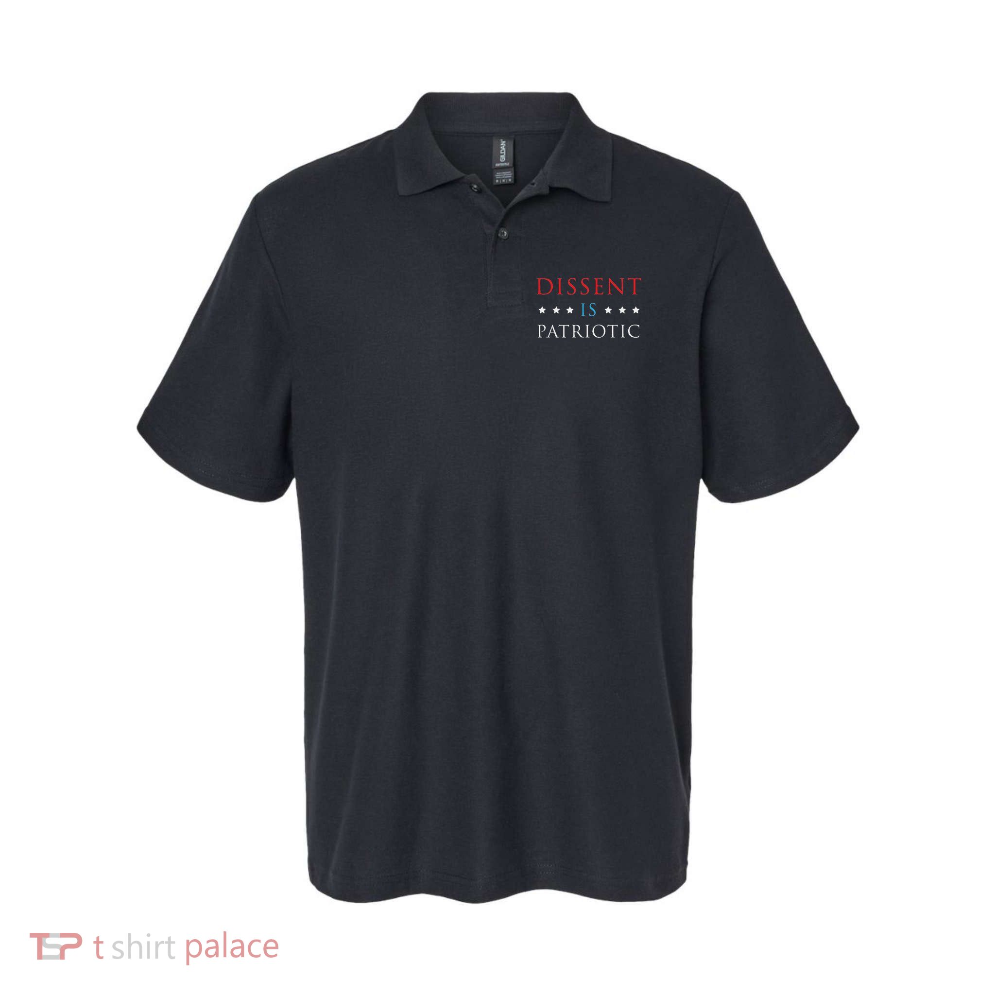 Dissent Is Patriotic Usa Political Resist Protest Gear Polo