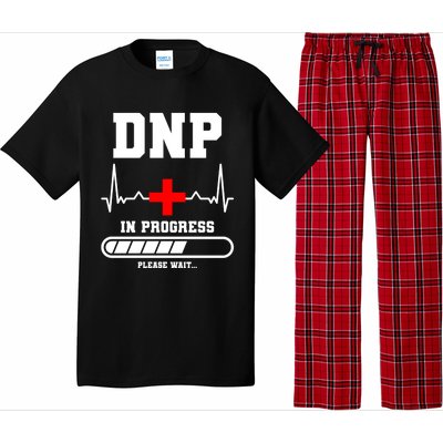 Dnp In Progress Please Wait Doctor Of Nursing Practice Cool Gift Pajama Set