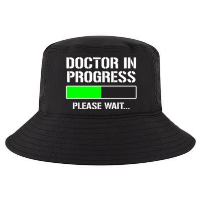 Doctor In Progress Funny Med School Student Great Gift Cool Comfort Performance Bucket Hat