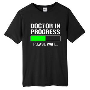 Doctor In Progress Funny Med School Student Great Gift Tall Fusion ChromaSoft Performance T-Shirt