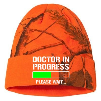 Doctor In Progress Funny Med School Student Great Gift Kati Licensed 12" Camo Beanie