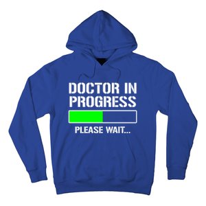 Doctor In Progress Funny Med School Student Great Gift Hoodie