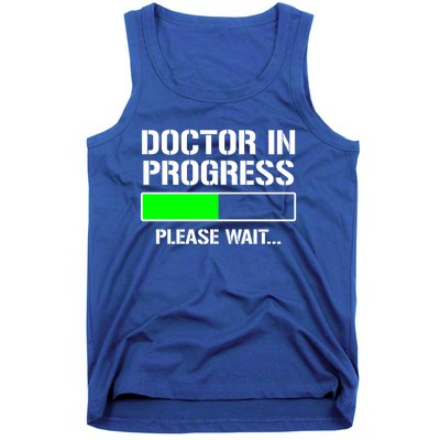 Doctor In Progress Funny Med School Student Great Gift Tank Top