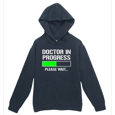 Doctor In Progress Funny Med School Student Great Gift Urban Pullover Hoodie