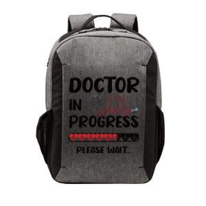 Doctor In Progress Med School Medical School Student Meaningful Gift Vector Backpack