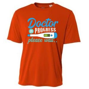 Doctor In Progress Gift Cooling Performance Crew T-Shirt