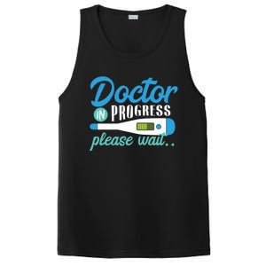 Doctor In Progress Gift PosiCharge Competitor Tank