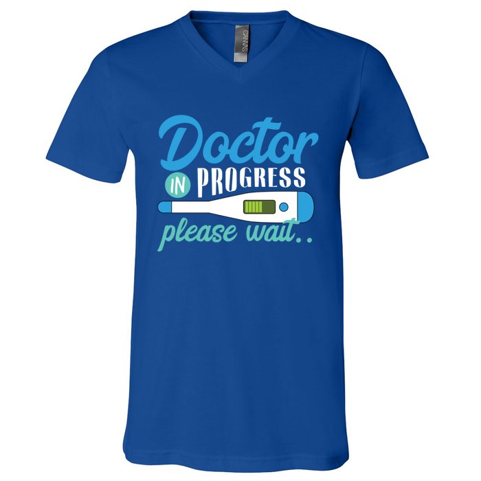 Doctor In Progress Gift V-Neck T-Shirt