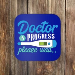 Doctor In Progress Gift Coaster