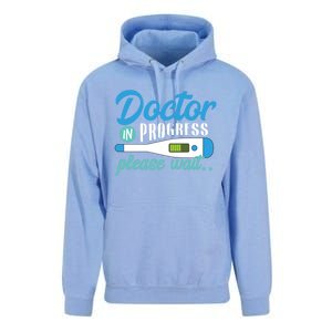 Doctor In Progress Gift Unisex Surf Hoodie