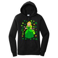 Dancing Irish Princess St Patricks Day Girl Women's Pullover Hoodie