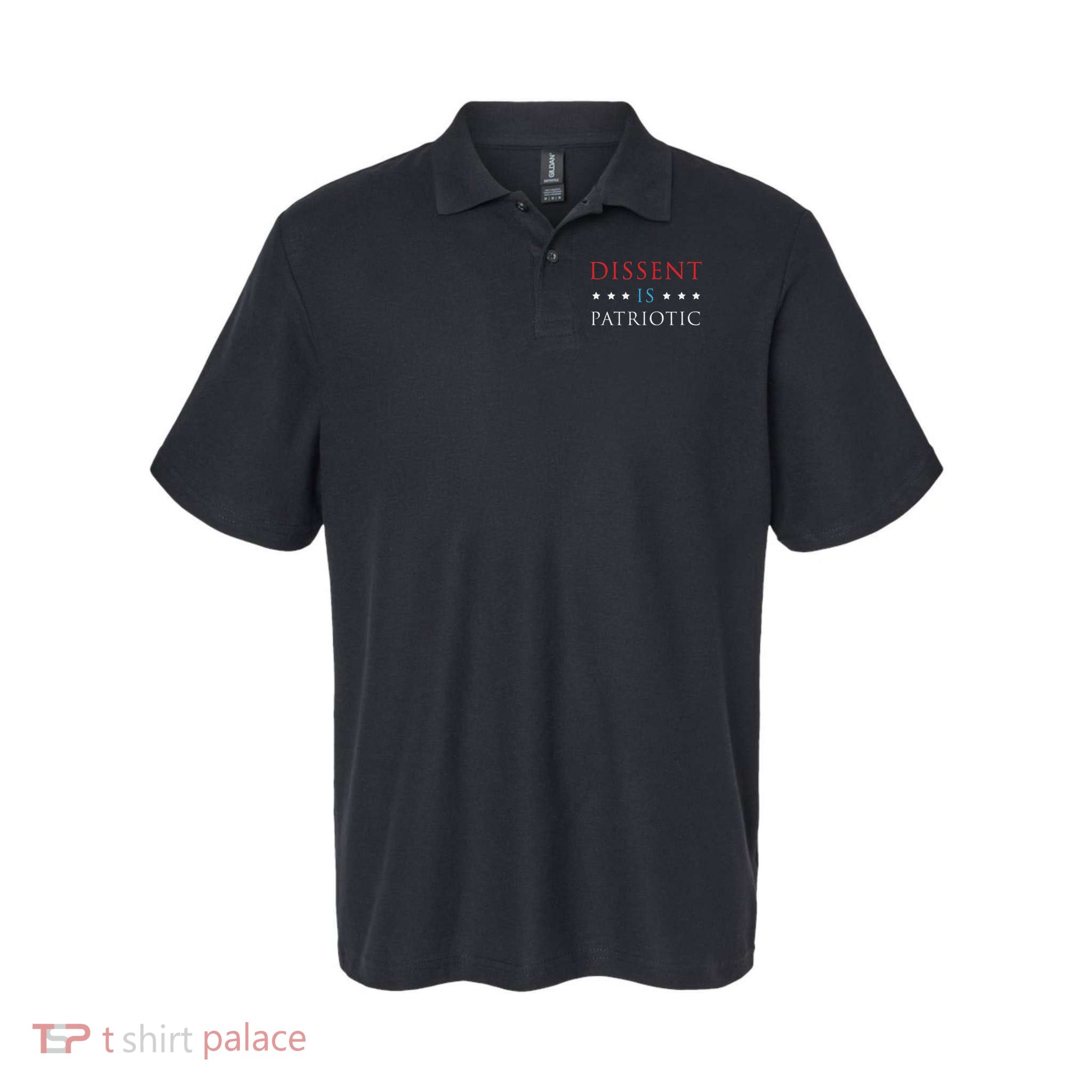 Dissent Is Patriotic Usa Political Resist Protest Gear Polo