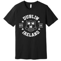 Dublin Ireland Proud Vintage Premium T-Shirt