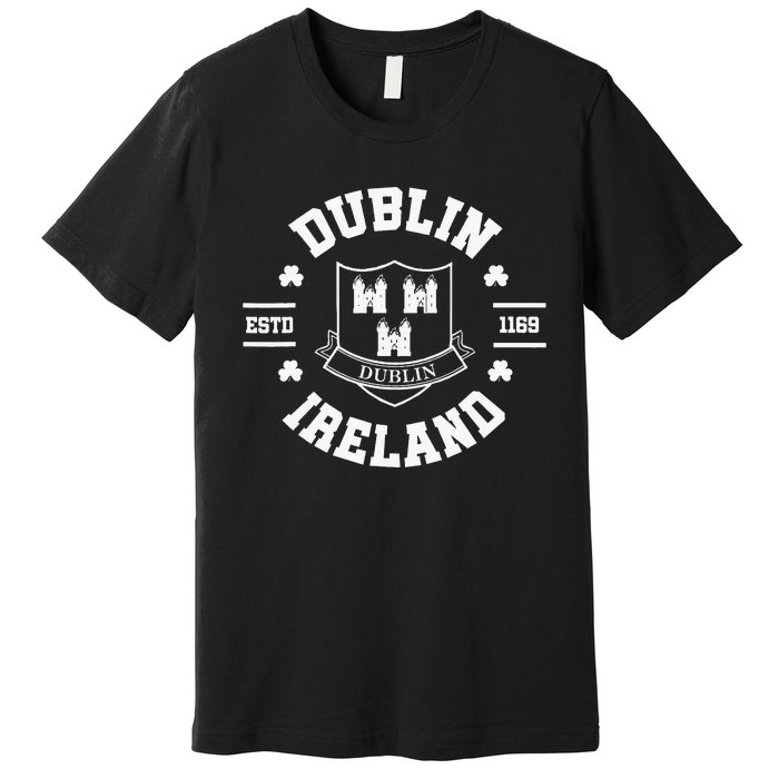 Dublin Ireland Proud Vintage Premium T-Shirt