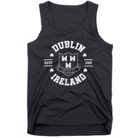 Dublin Ireland Proud Vintage Tank Top