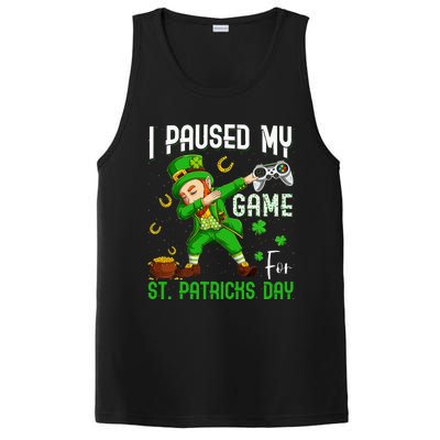 Dabbing I Paused My Game For St Patricks Day PosiCharge Competitor Tank