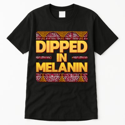 Dipped In Melanin Tall T-Shirt