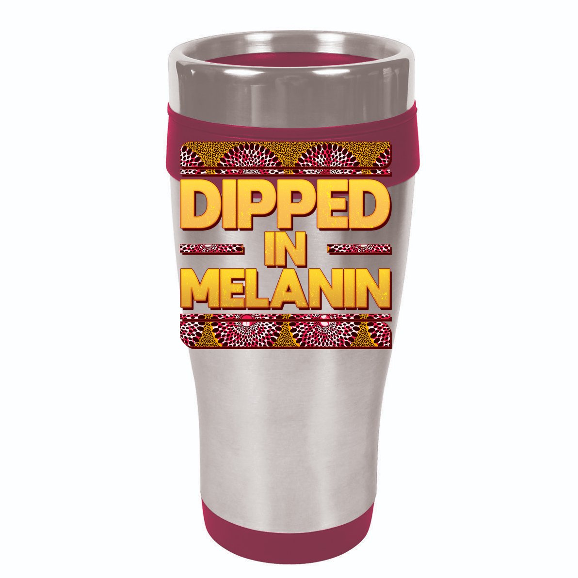 Dipped In Melanin V-Neck T-Shirt
