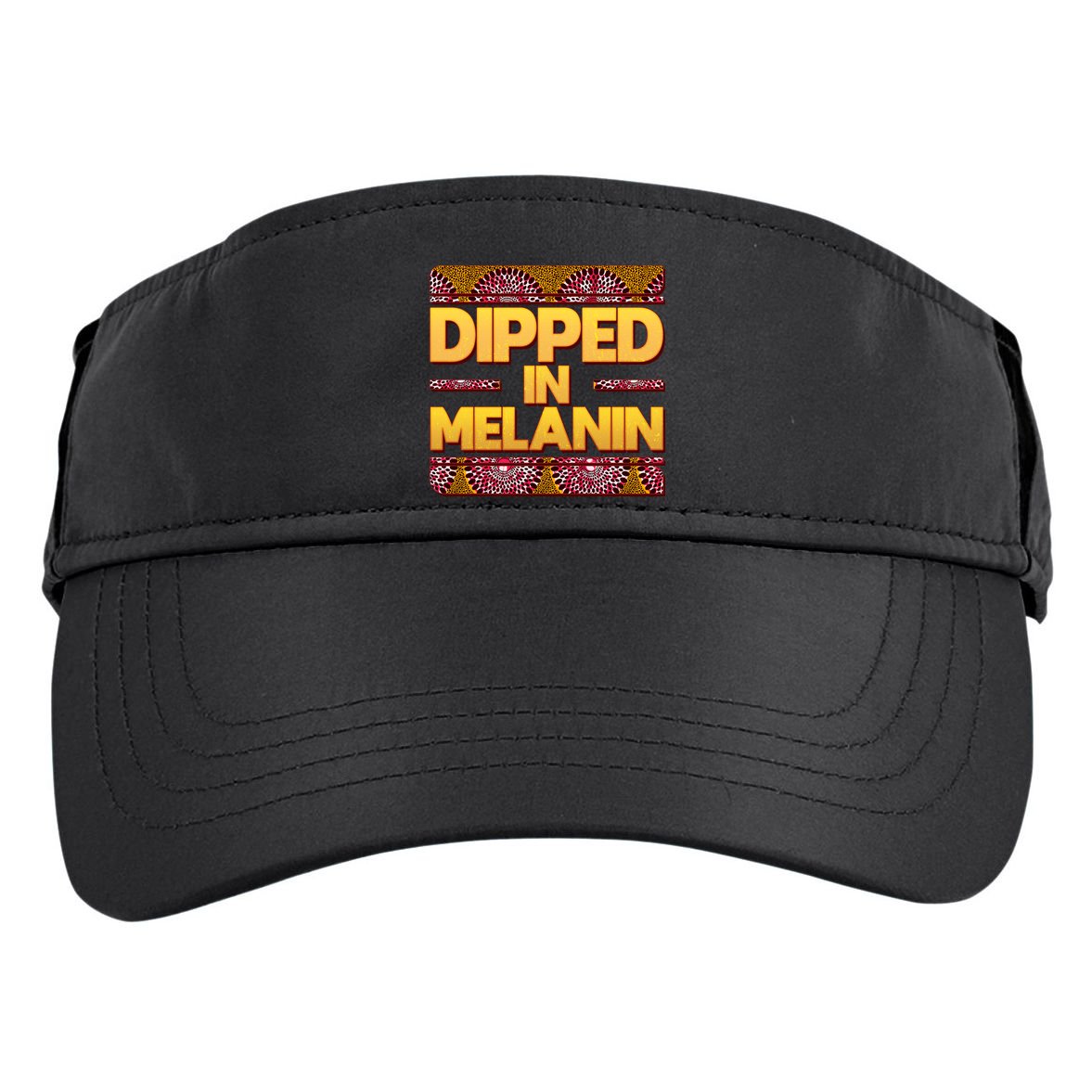 Dipped In Melanin Adult Drive Performance Visor