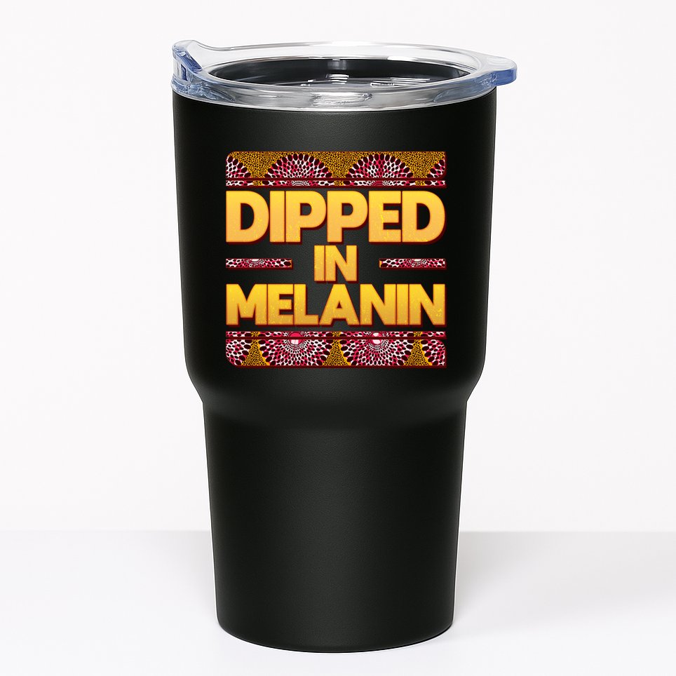 Dipped In Melanin Tumbler