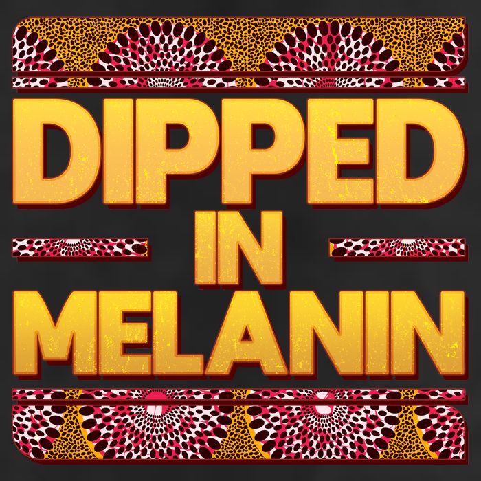 Dipped In Melanin Golf Towel