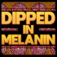 Dipped In Melanin Cropped Pullover Crew