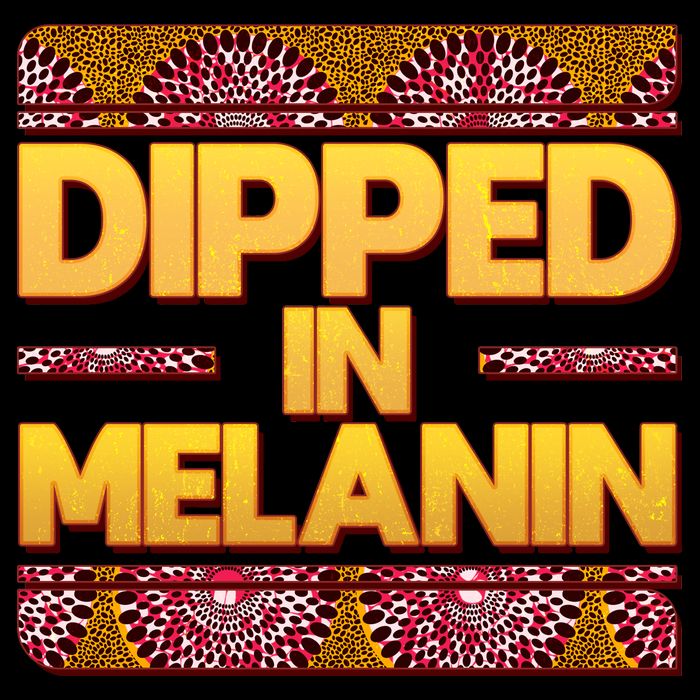 Dipped In Melanin Cropped Pullover Crew