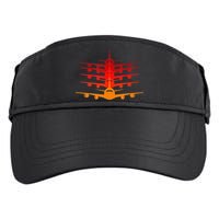 Distressed ID Rather Be Flying Funny Airplane Pilot Adult Drive Performance Visor