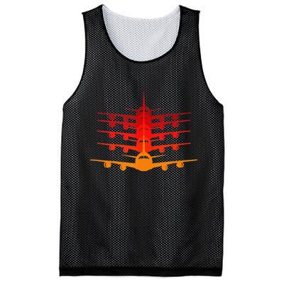 Distressed ID Rather Be Flying Funny Airplane Pilot Mesh Reversible Basketball Jersey Tank