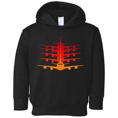 Distressed ID Rather Be Flying Funny Airplane Pilot Toddler Hoodie