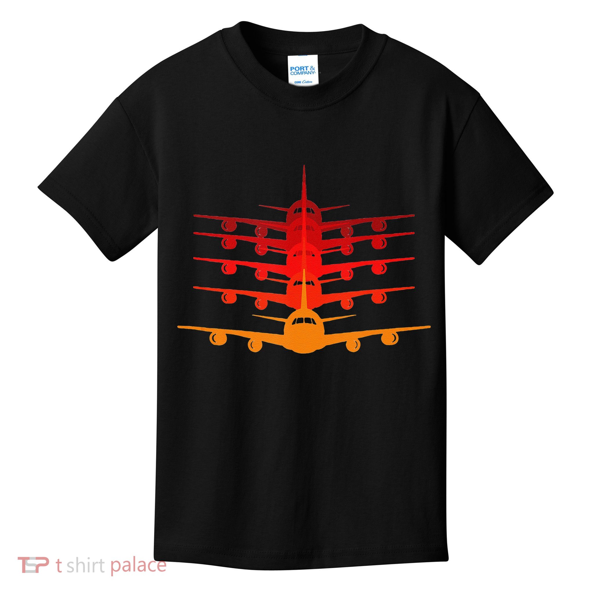 Distressed ID Rather Be Flying Funny Airplane Pilot Kids T-Shirt