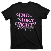 Dad Idea Right 2024 Funny FatherS Day Gift T-Shirt