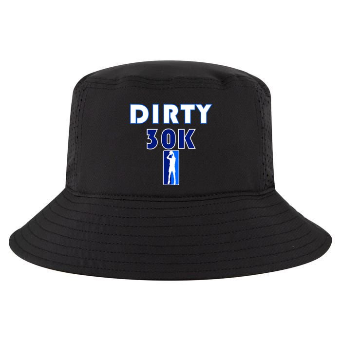 Dirk 30K Dirty 30 Basketball 30000 Points pts Cool Comfort Performance Bucket Hat