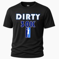 Dirk 30K Dirty 30 Basketball 30000 Points pts Cooling Performance Crew T-Shirt
