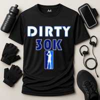 Dirk 30K Dirty 30 Basketball 30000 Points pts Cooling Performance Crew T-Shirt