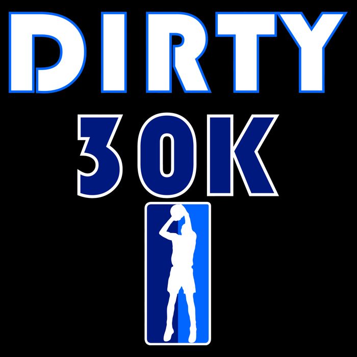 Dirk 30K Dirty 30 Basketball 30000 Points pts Cooling Performance Crew T-Shirt