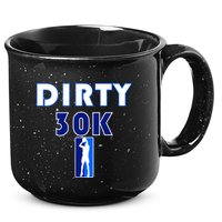 Dirk 30K Dirty 30 Basketball 30000 Points pts 15oz Campfire Ceramic Mug