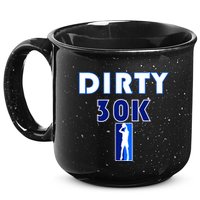 Dirk 30K Dirty 30 Basketball 30000 Points pts 15oz Campfire Ceramic Mug
