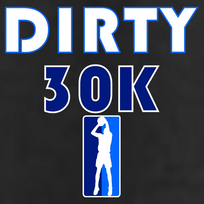 Dirk 30K Dirty 30 Basketball 30000 Points pts 15oz Campfire Ceramic Mug