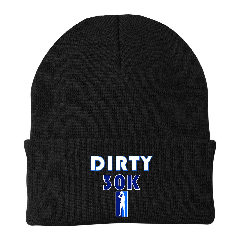 Dirk 30K Dirty 30 Basketball 30000 Points pts Beanie