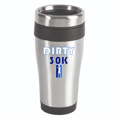 Dirk 30K Dirty 30 Basketball 30000 Points pts 16oz Travel Tumbler