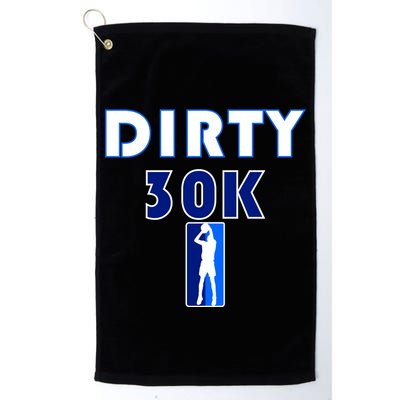 Dirk 30K Dirty 30 Basketball 30000 Points pts Golf Towel