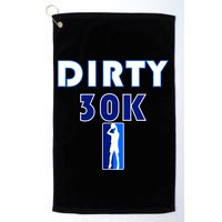 Dirk 30K Dirty 30 Basketball 30000 Points pts Golf Towel