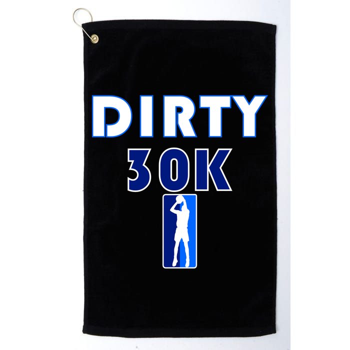 Dirk 30K Dirty 30 Basketball 30000 Points pts Golf Towel