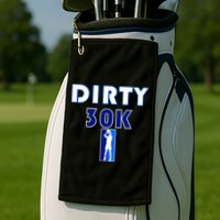 Dirk 30K Dirty 30 Basketball 30000 Points pts Golf Towel