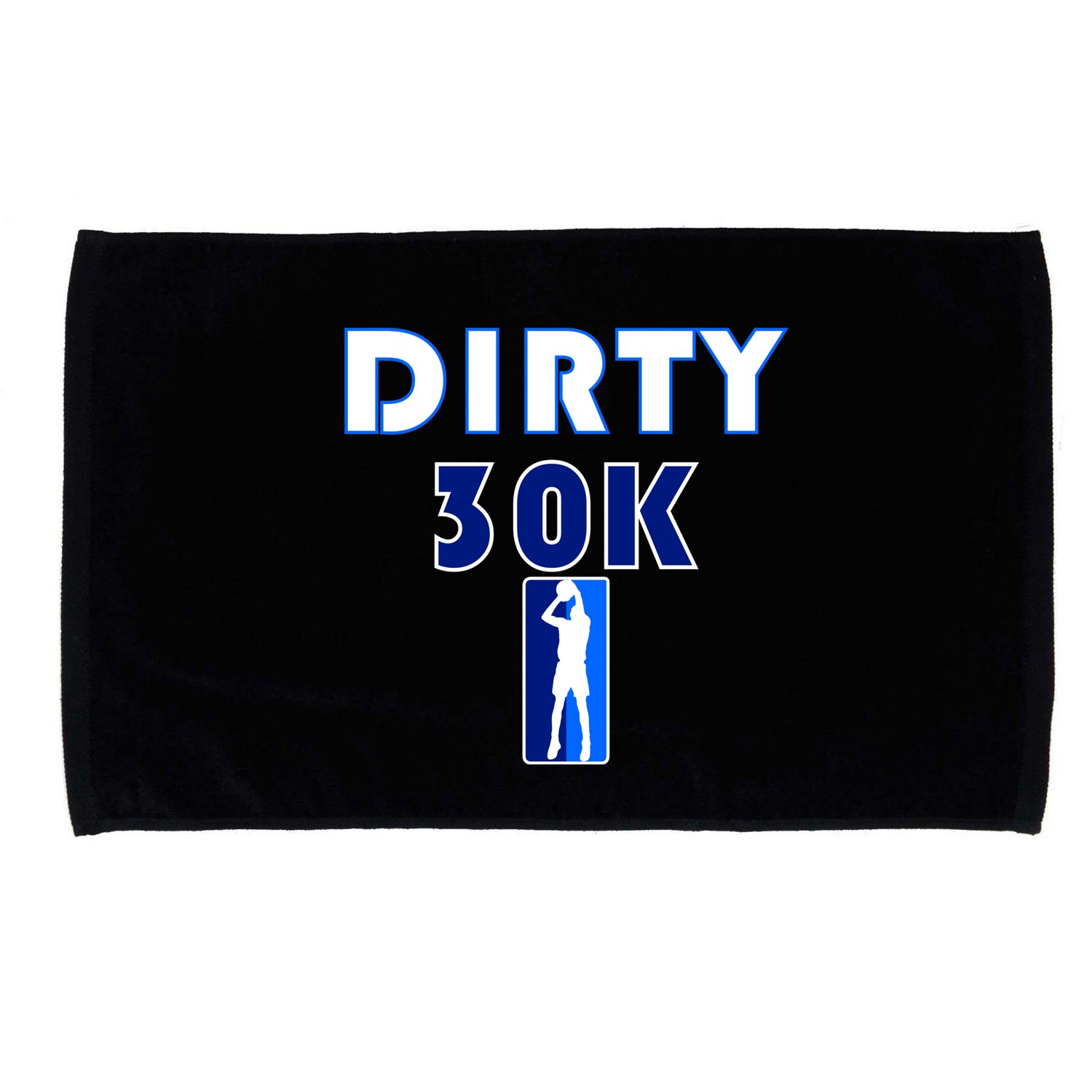 Dirk 30K Dirty 30 Basketball 30000 Points pts Microfiber Hand Towel