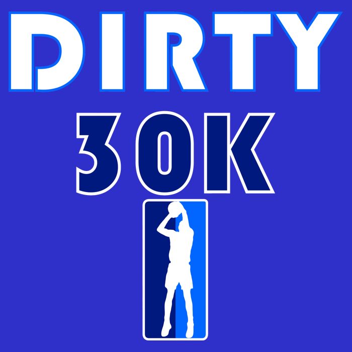 Dirk 30K Dirty 30 Basketball 30000 Points pts Apron