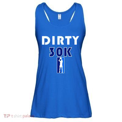 Dirk 30K Dirty 30 Basketball 30000 Points pts Ladies Essential Flowy Tank