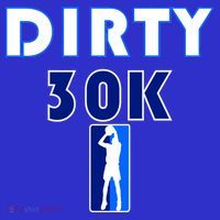 Dirk 30K Dirty 30 Basketball 30000 Points pts Poster